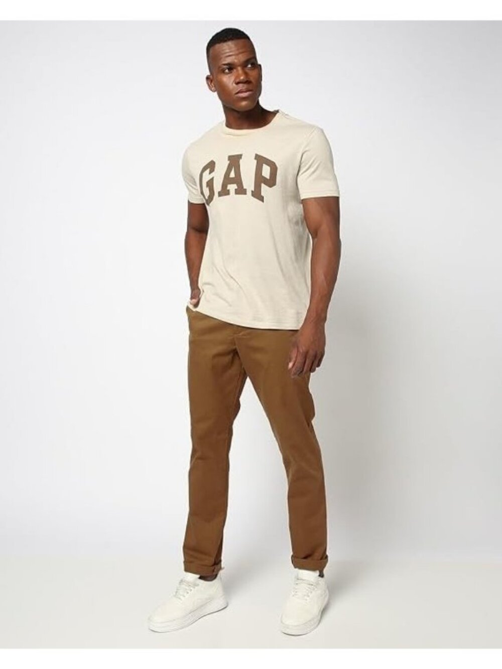 GAP Original Khaki Slim Fit Stretch Twill Chino Pant 34x32 Preppy Classic 34 32